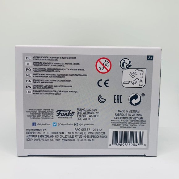 Funko POP! Marvel WandaVision Vision 50’s Figure #714 - Picture 7 of 7